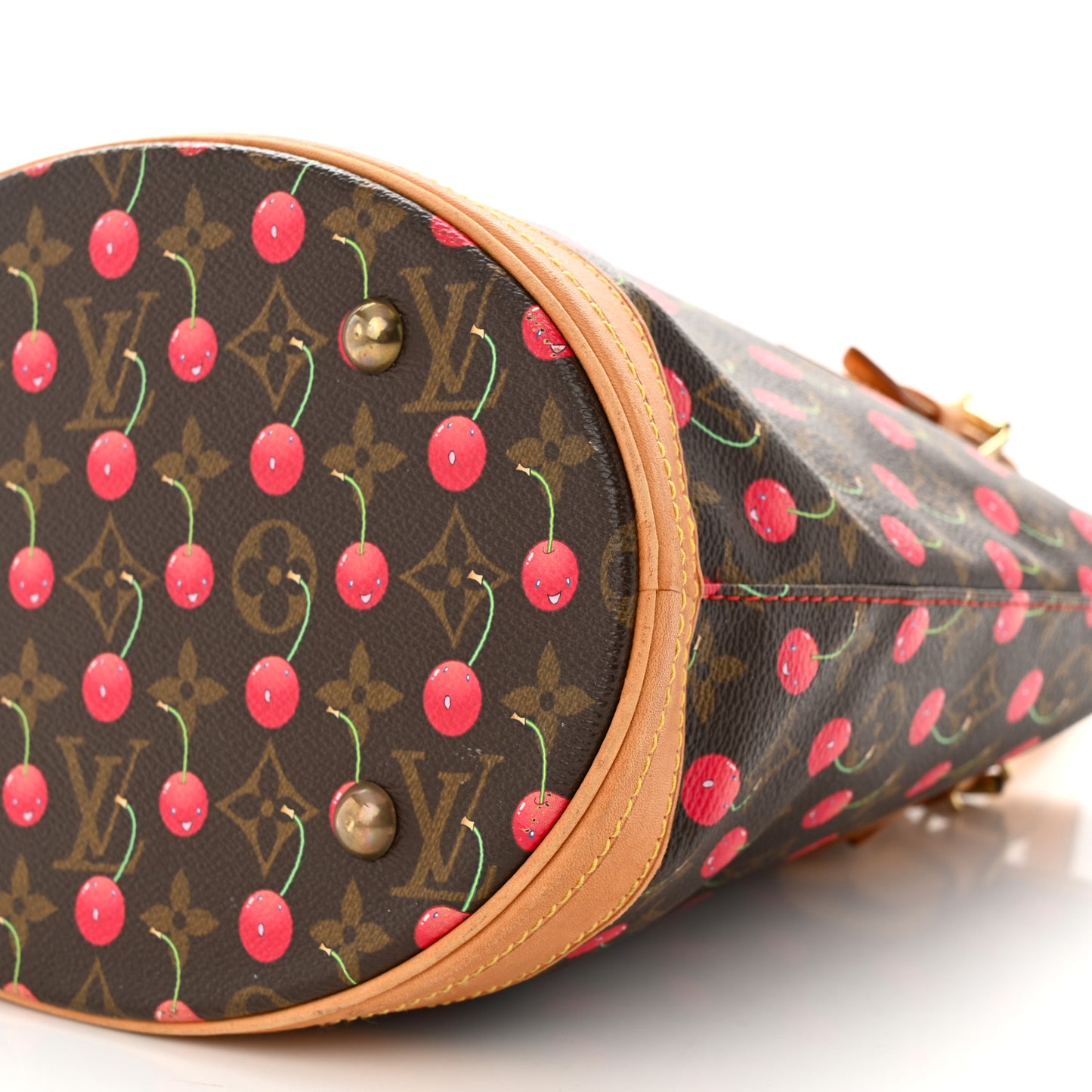 Monogram Cerises Bucket Bag