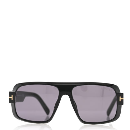 Tom Ford Acetate Turner Sunglasses TF1011 Black 2 of 8