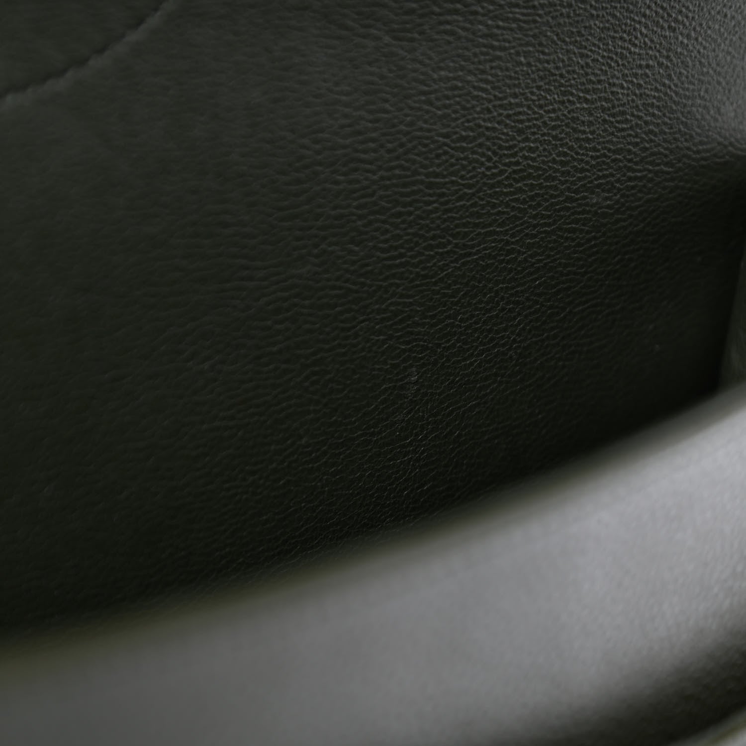 Chanel Caviar Quilted Maxi Double Flap Dark Green 6 of 15