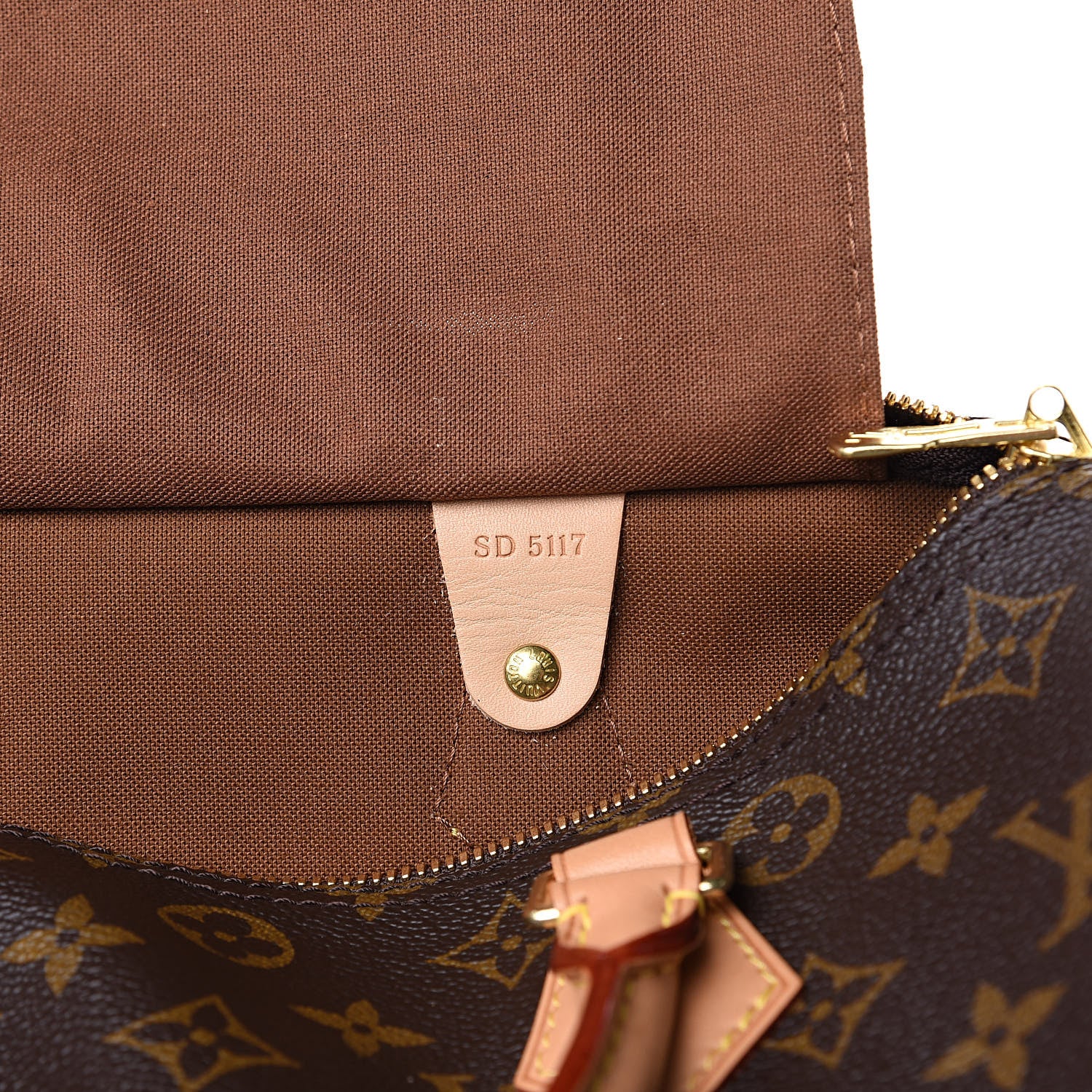 Louis Vuitton Monogram Speedy Bandouliere 30 6 of 11