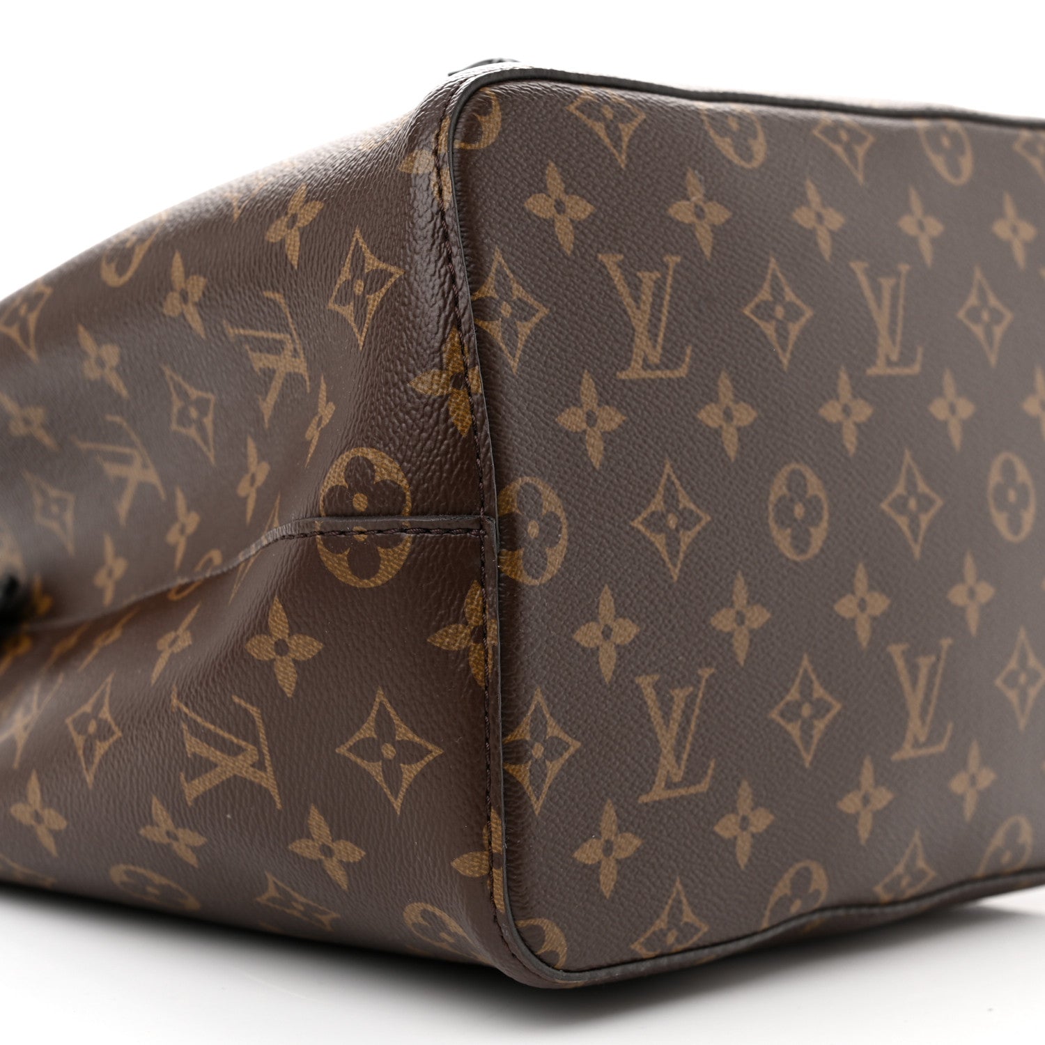 Louis Vuitton Monogram Neonoe MM Black 8 of 9