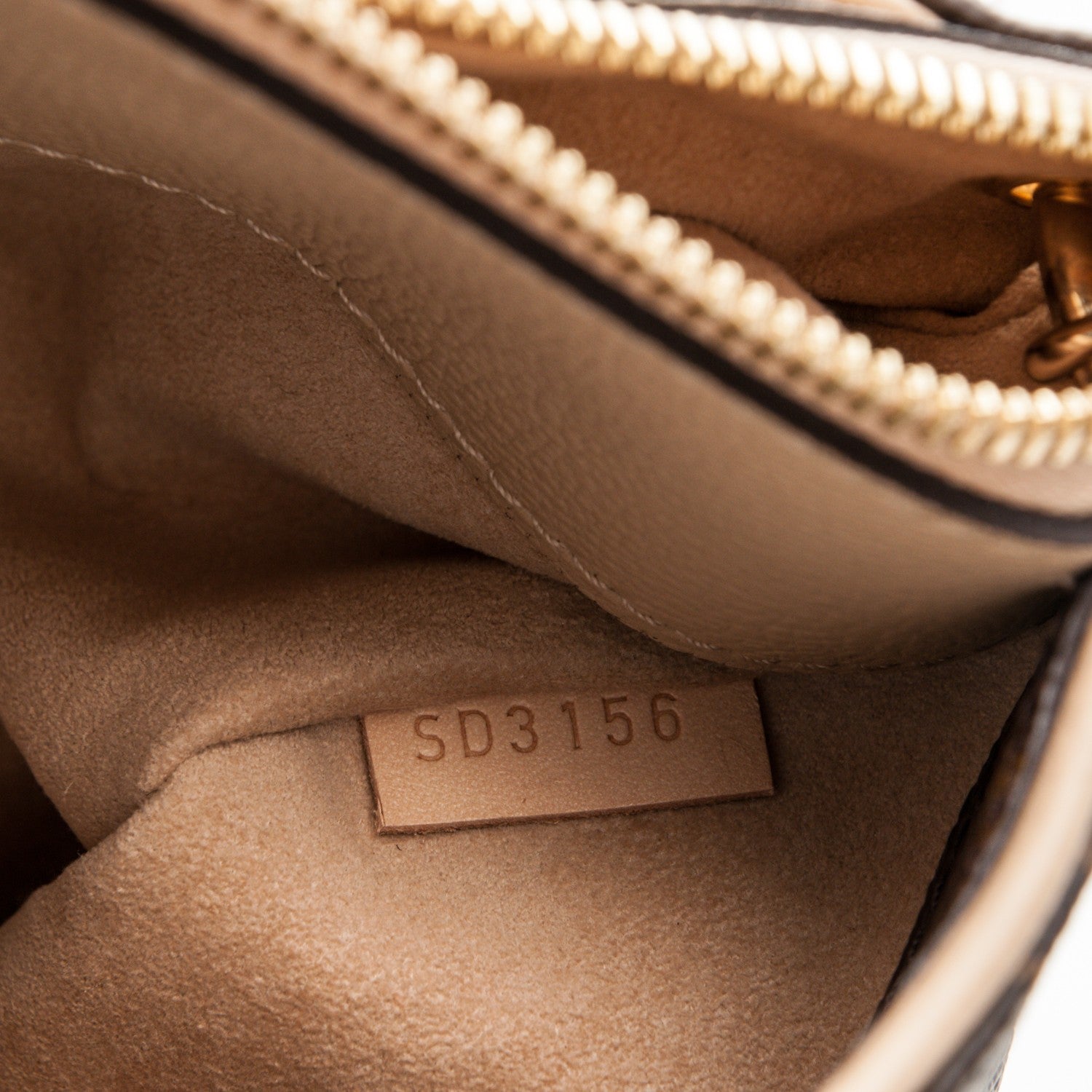 Louis Vuitton Monogram Pallas Dune 8 of 8