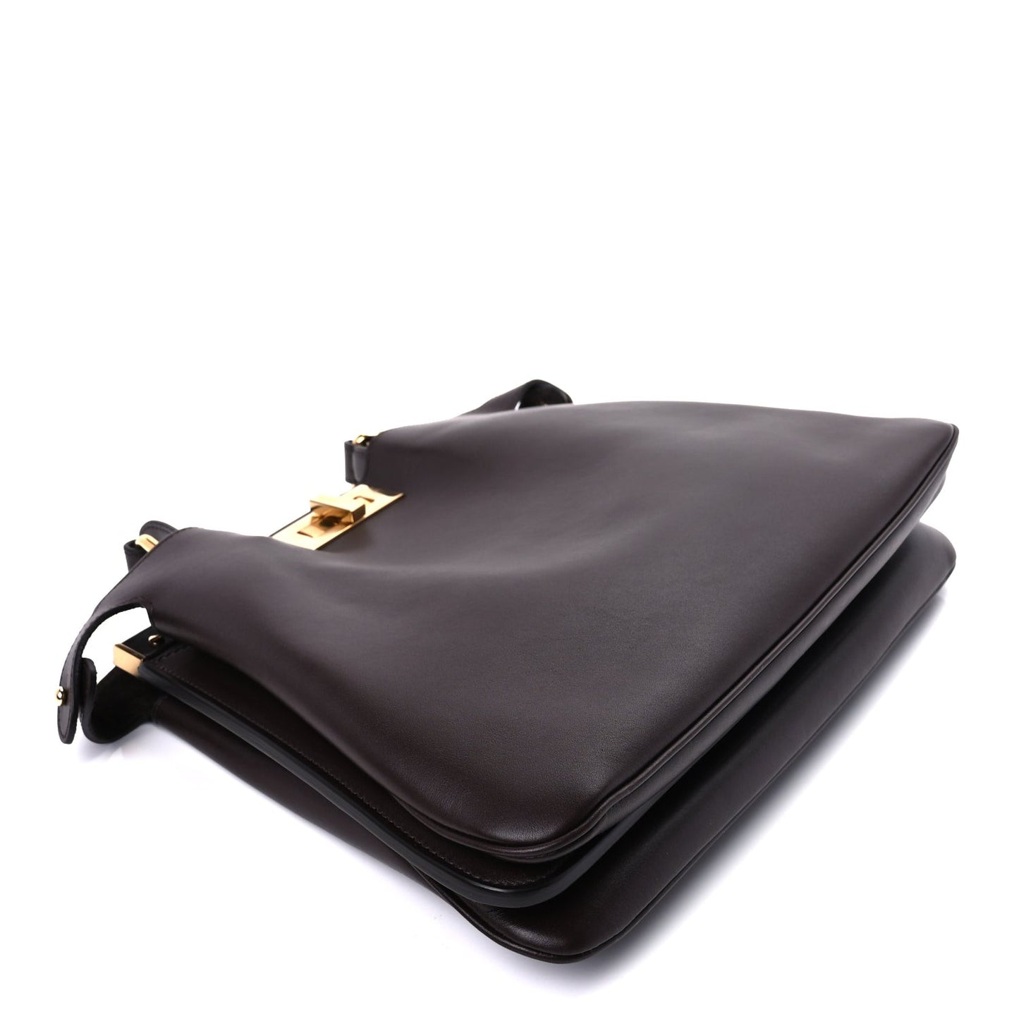 Vitello Medium Soft Peekaboo Mogano