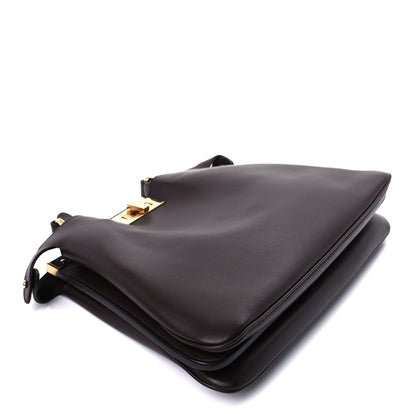 Fendi Vitello Medium Soft Peekaboo Mogano 7 of 7