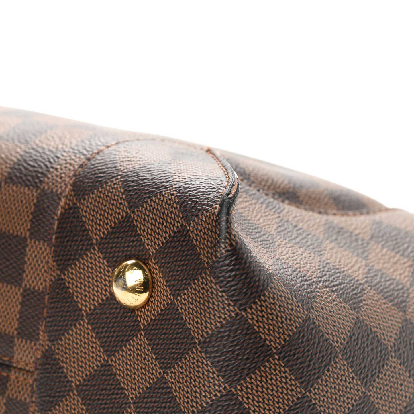 Damier Ebene Caissa Hobo Cherry