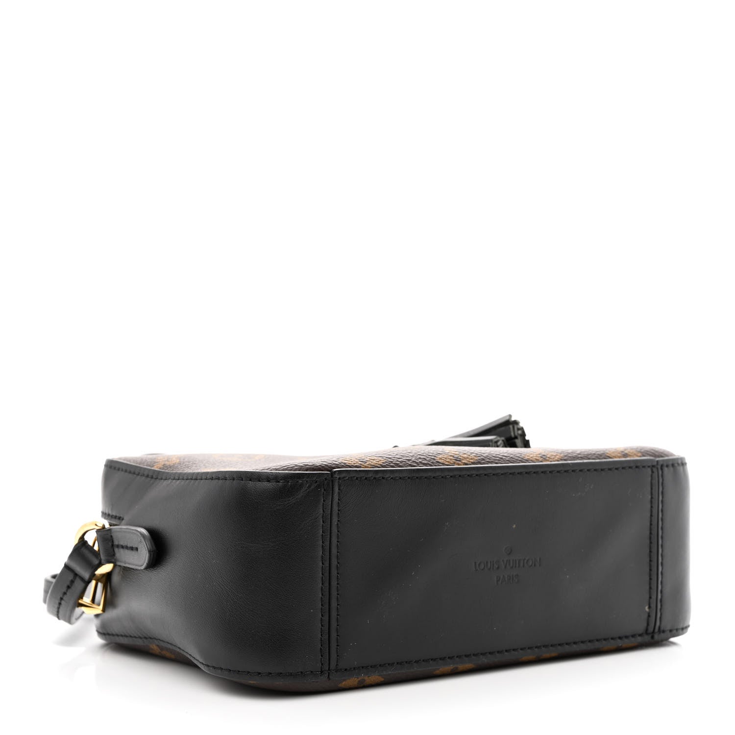 Louis Vuitton Monogram Saintonge Black 4 of 10