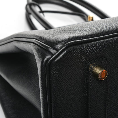 Hermes Epsom Birkin 35 Black 25 of 29