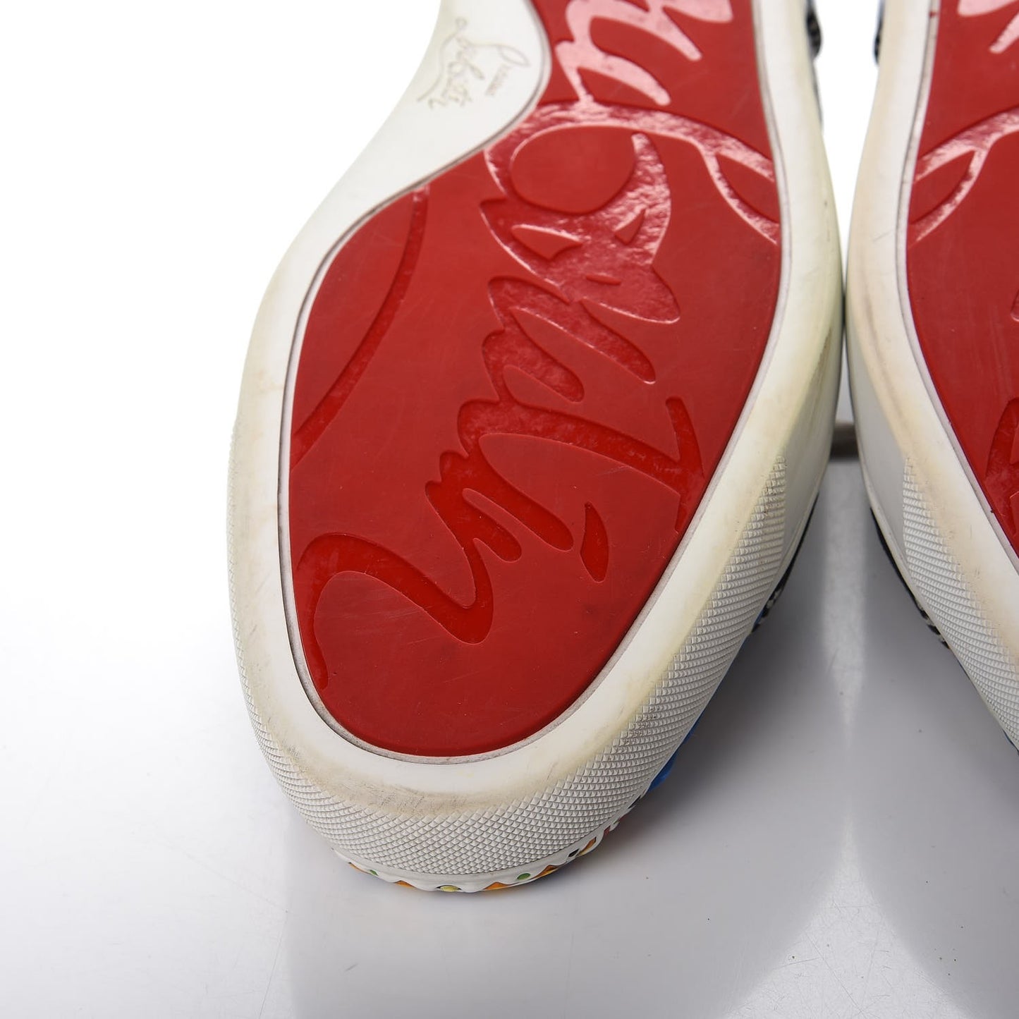 Calfskin Flat Sneakers 45 Version