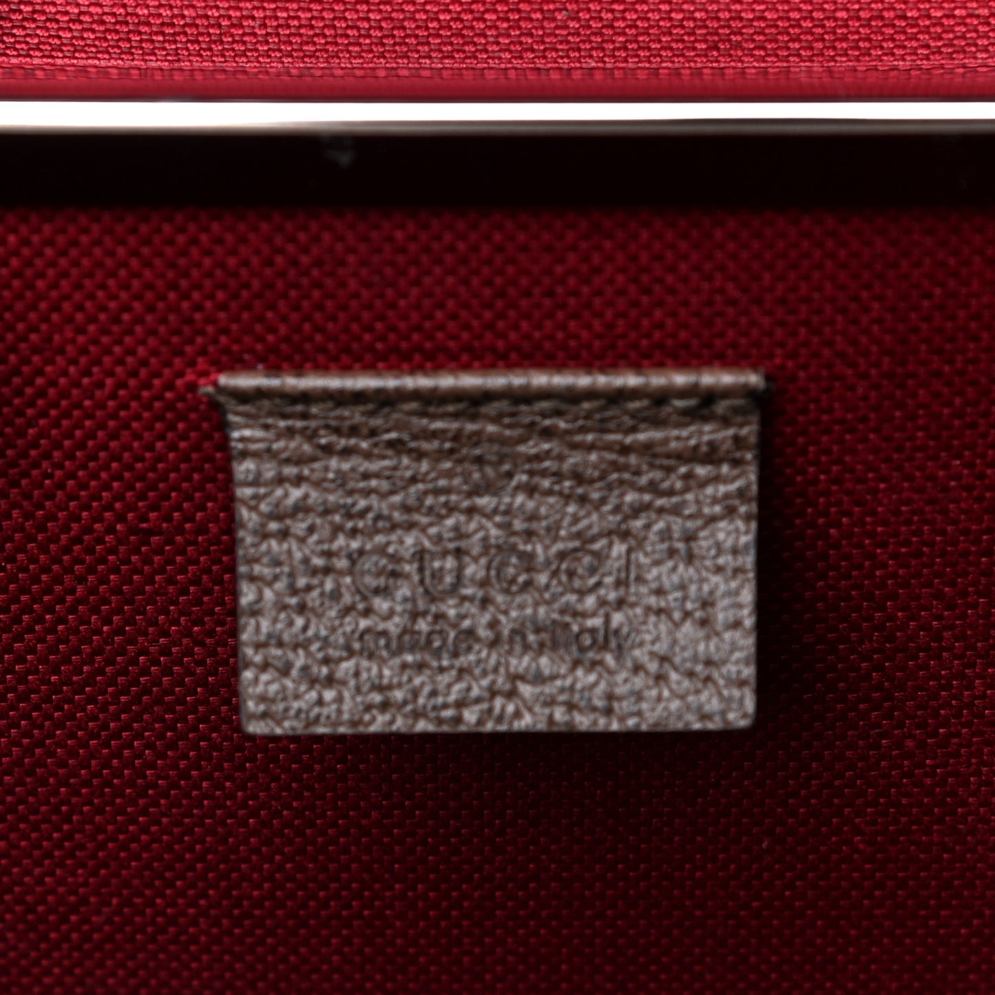 GG Supreme Monogram Globe-Trotter Beauty Case Brown