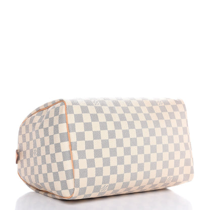 Louis Vuitton Damier Azur Speedy 30 4 of 7