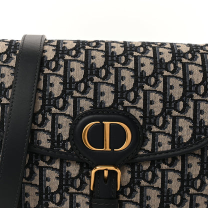 Christian Dior Oblique Medium Bobby Flap Blue 6 of 8