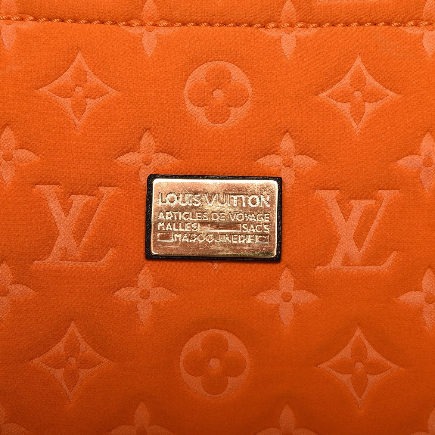 Monogram Scuba MM Orange