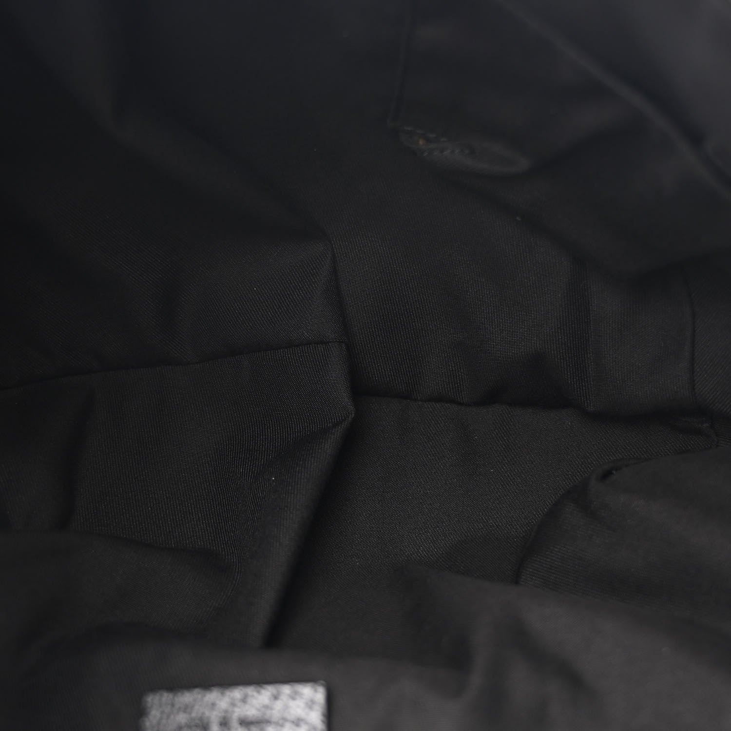 Gucci Monogram Web Medium Half Moon Hobo Black 5 of 10