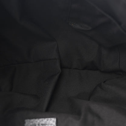 Gucci Monogram Web Medium Half Moon Hobo Black 5 of 10