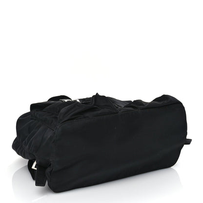 Prada Re-Nylon Saffiano Medium Backpack Black 3 of 8