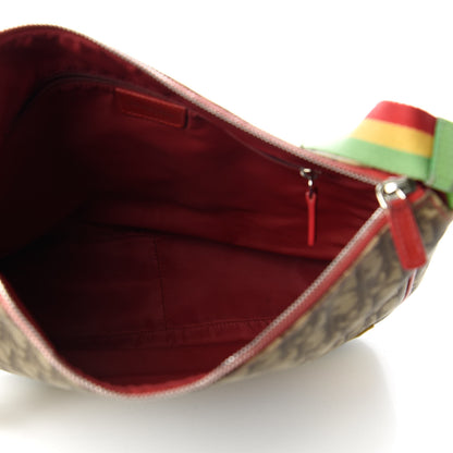 Christian Dior Monogram Rasta Messenger Beige 5 of 10