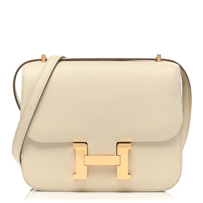 Hermes Epsom Constance 18 Craie 1 of 20
