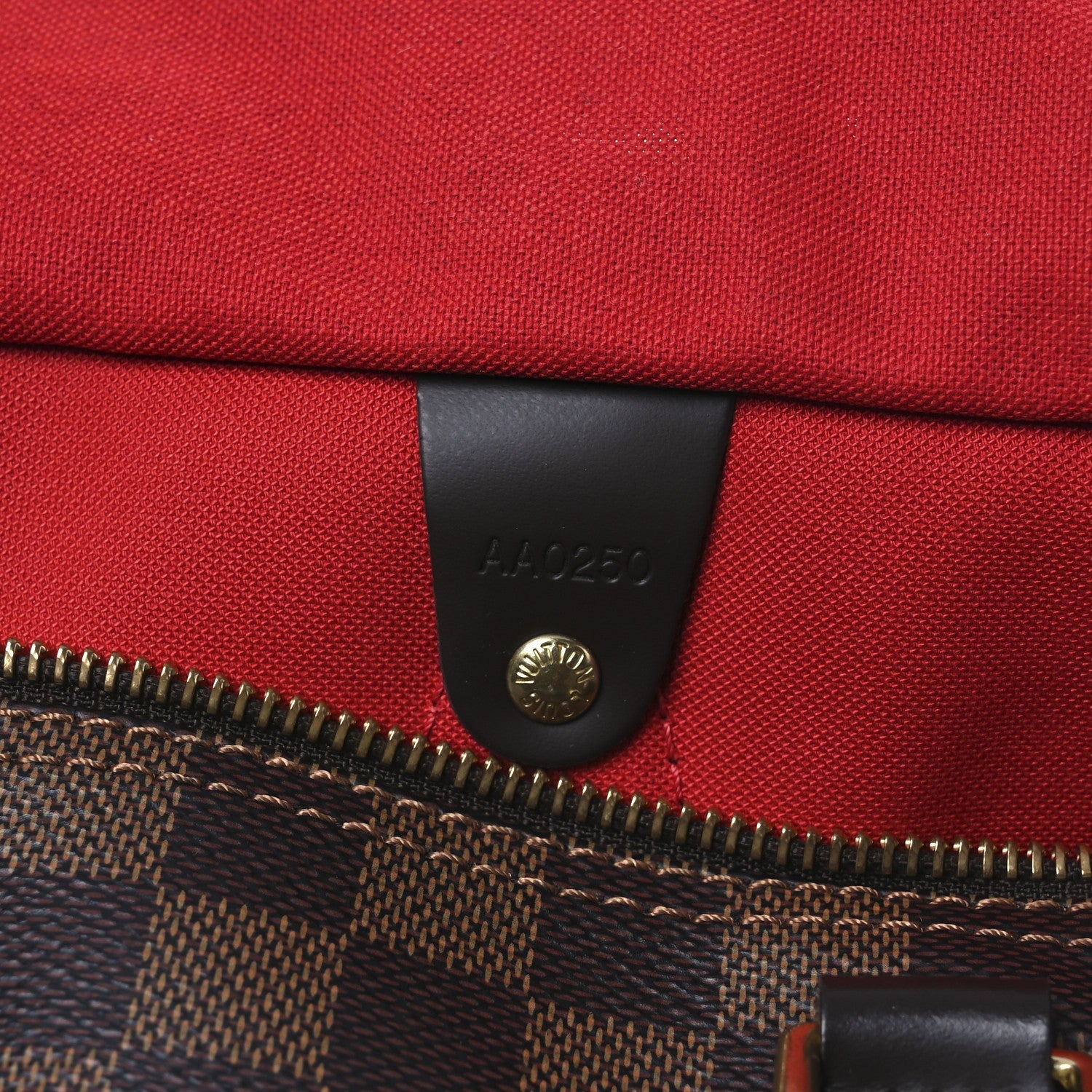 Louis Vuitton Damier Ebene Speedy 30 7 of 7