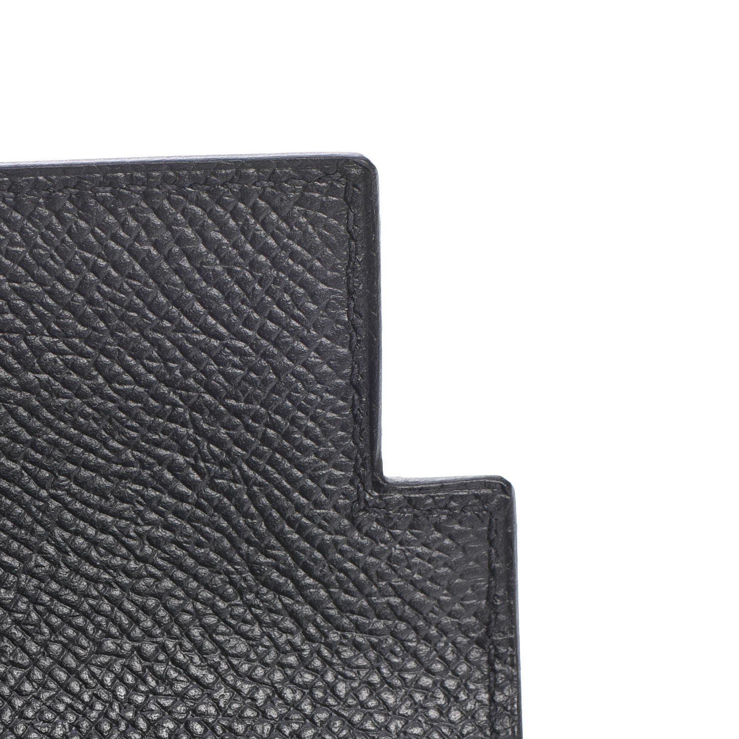 Hermes Epsom Kelly Longue Wallet Black 6 of 17