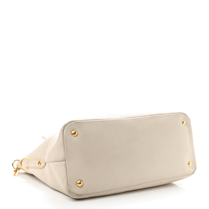 Prada Vitello Daino Tote Talco 5 of 23