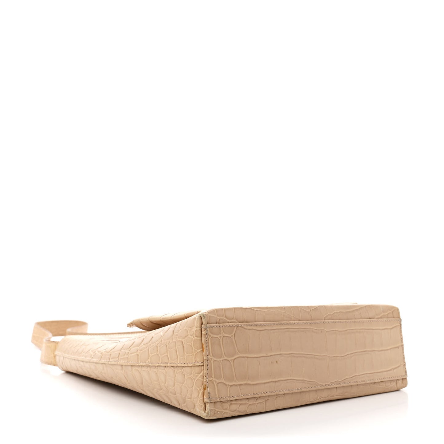 Alligator Hobo Cream