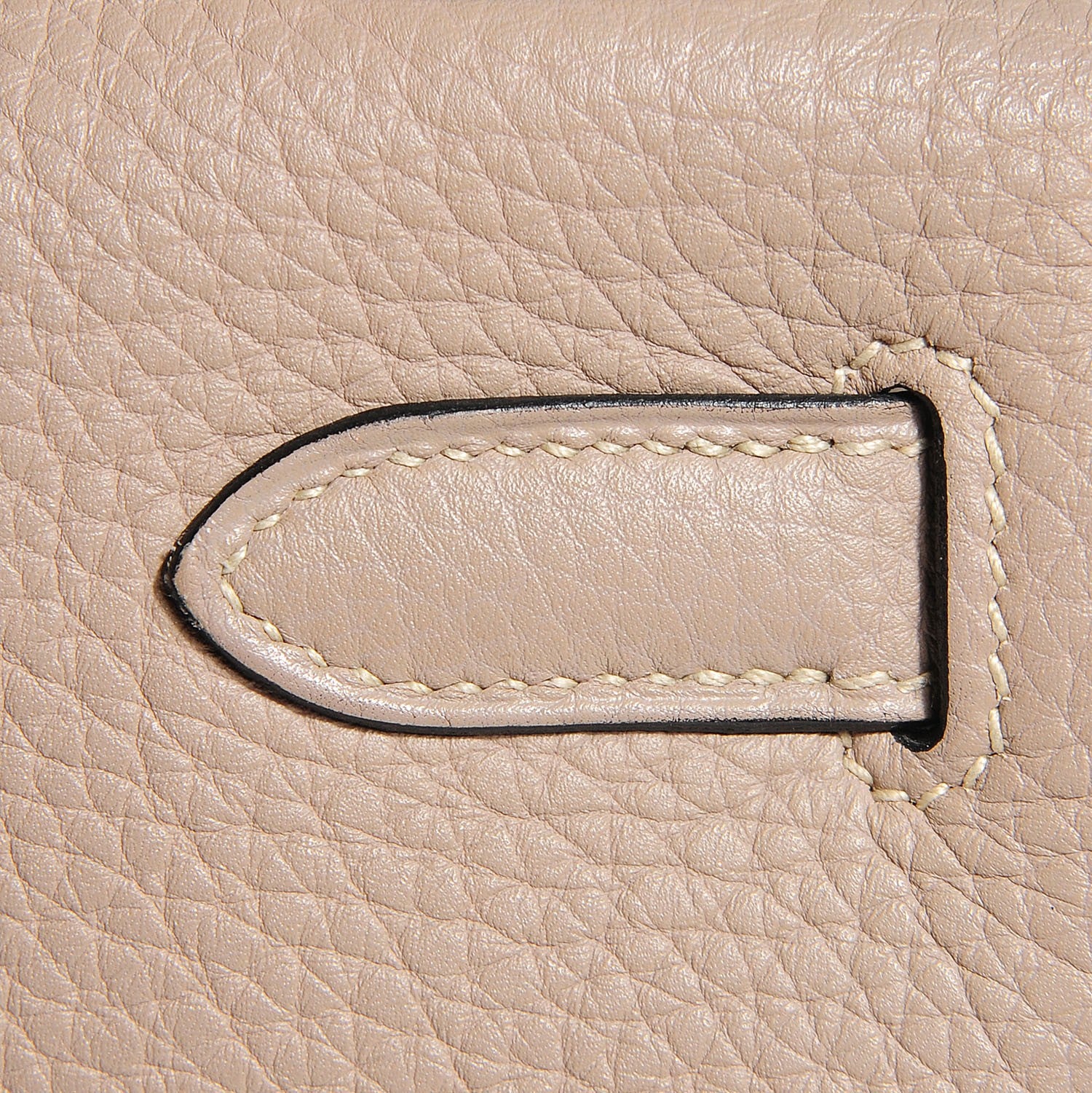 Hermes Taurillon Clemence Kelly Retourne 28 Gris Tourterelle 8 of 26