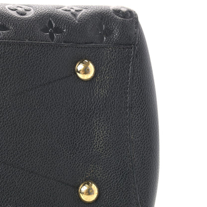Louis Vuitton Empreinte Montaigne GM Black 10 of 11
