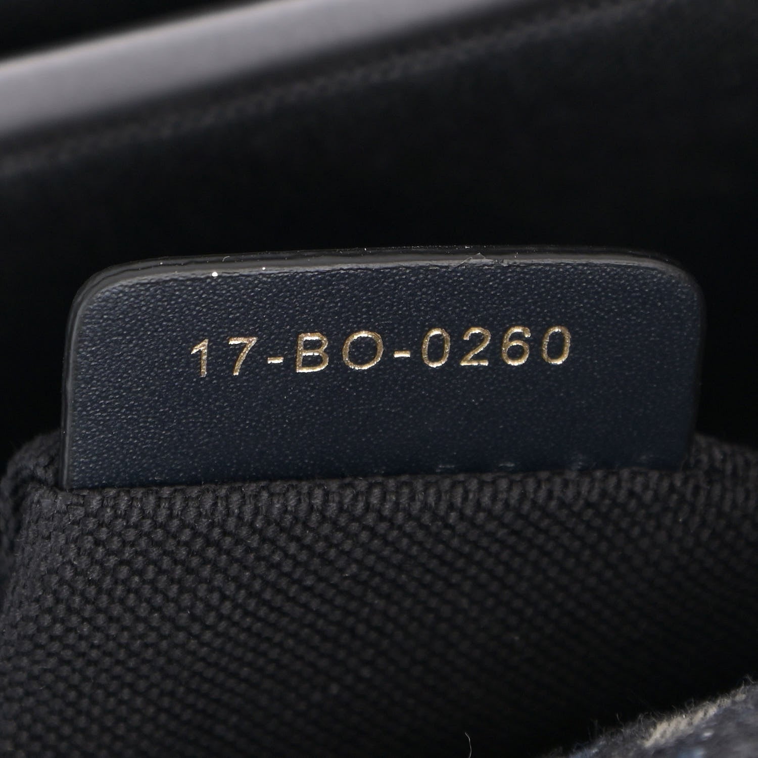 Christian Dior Oblique 30 Montaigne Chain Flap Bag Blue 7 of 12