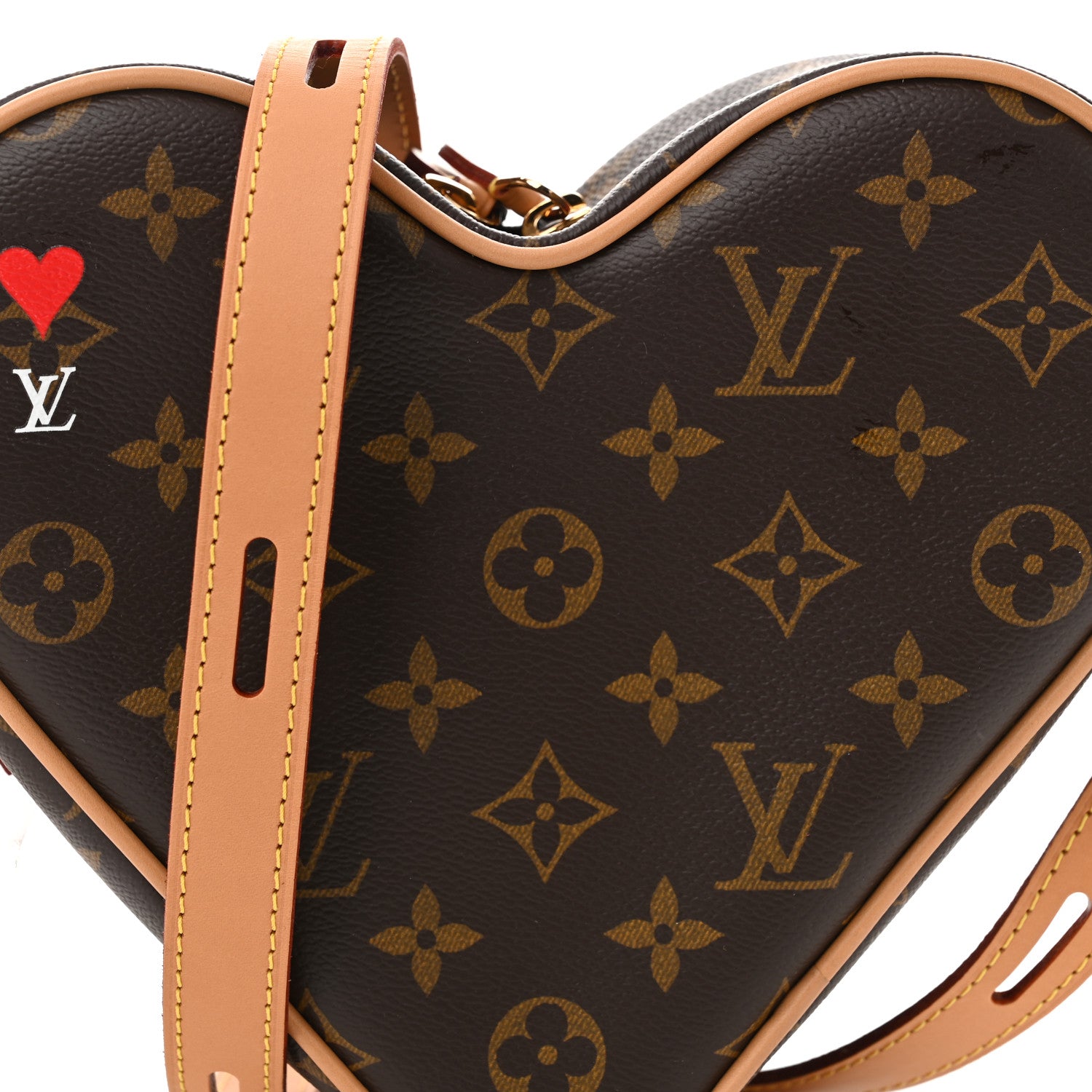 Louis Vuitton Monogram Game On Coeur 8 of 10