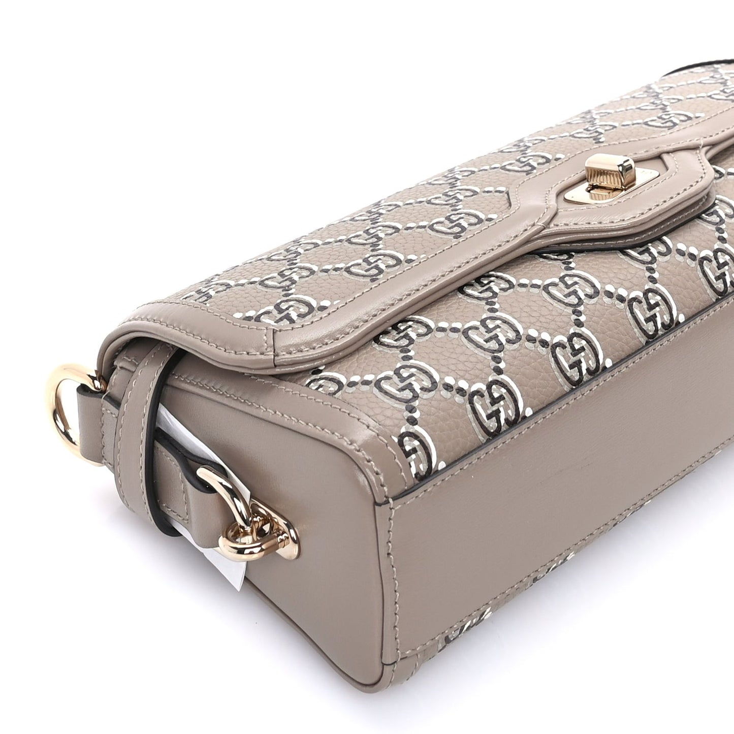 GG Shadow Monogram Small Luce Shoulder Bag Beige