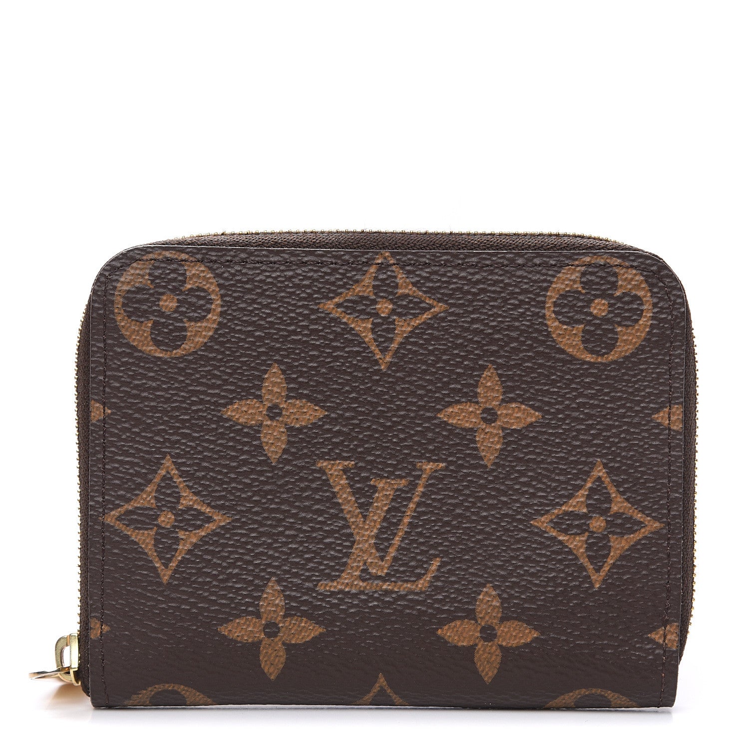 Louis Vuitton Monogram Zippy Coin Purse 1 of 9