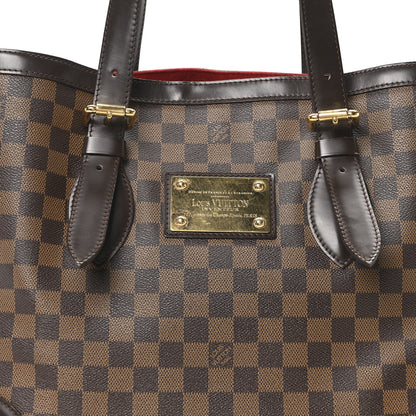 Louis Vuitton Damier Ebene Hampstead MM 7 of 7