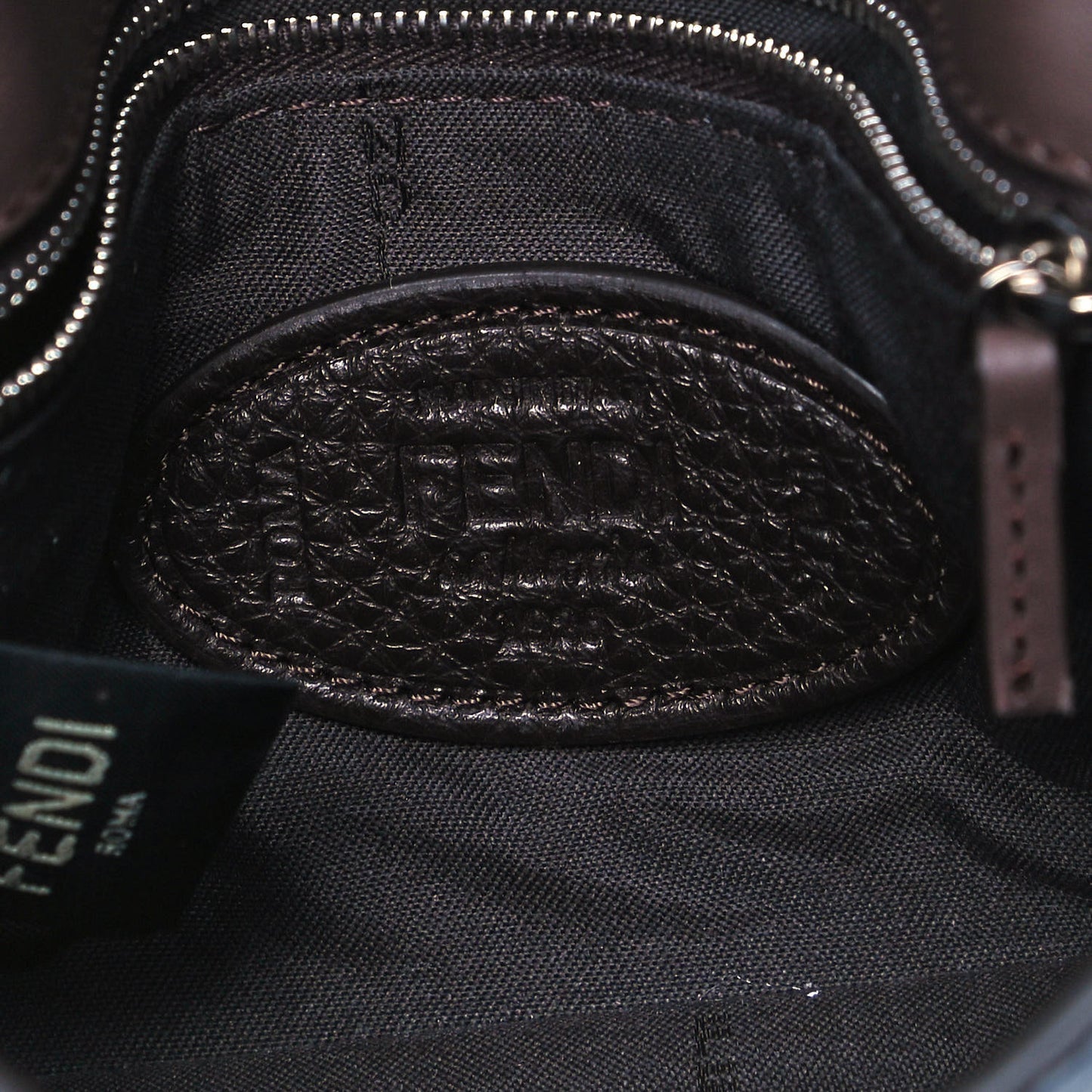Cuoio Romano Selleria Baguette Belt Pouch Azzurro Sky