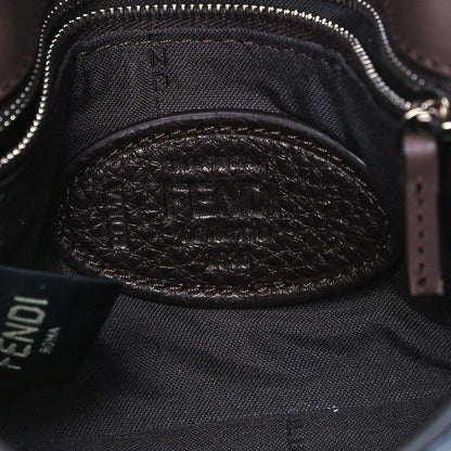 Fendi Cuoio Romano Selleria Baguette Belt Pouch Azzurro Sky 5 of 8