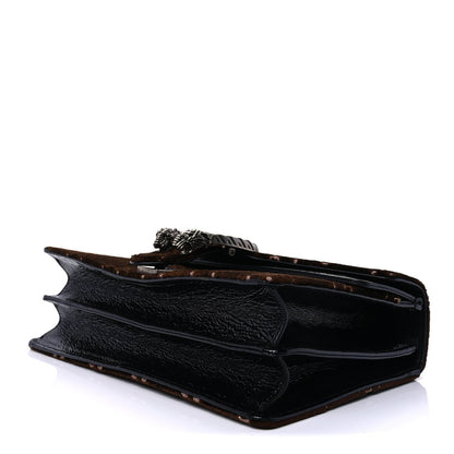 Gucci Velvet Skipper GG Monogram Small Dionysus Shoulder Bag Brown Black 8 of 8