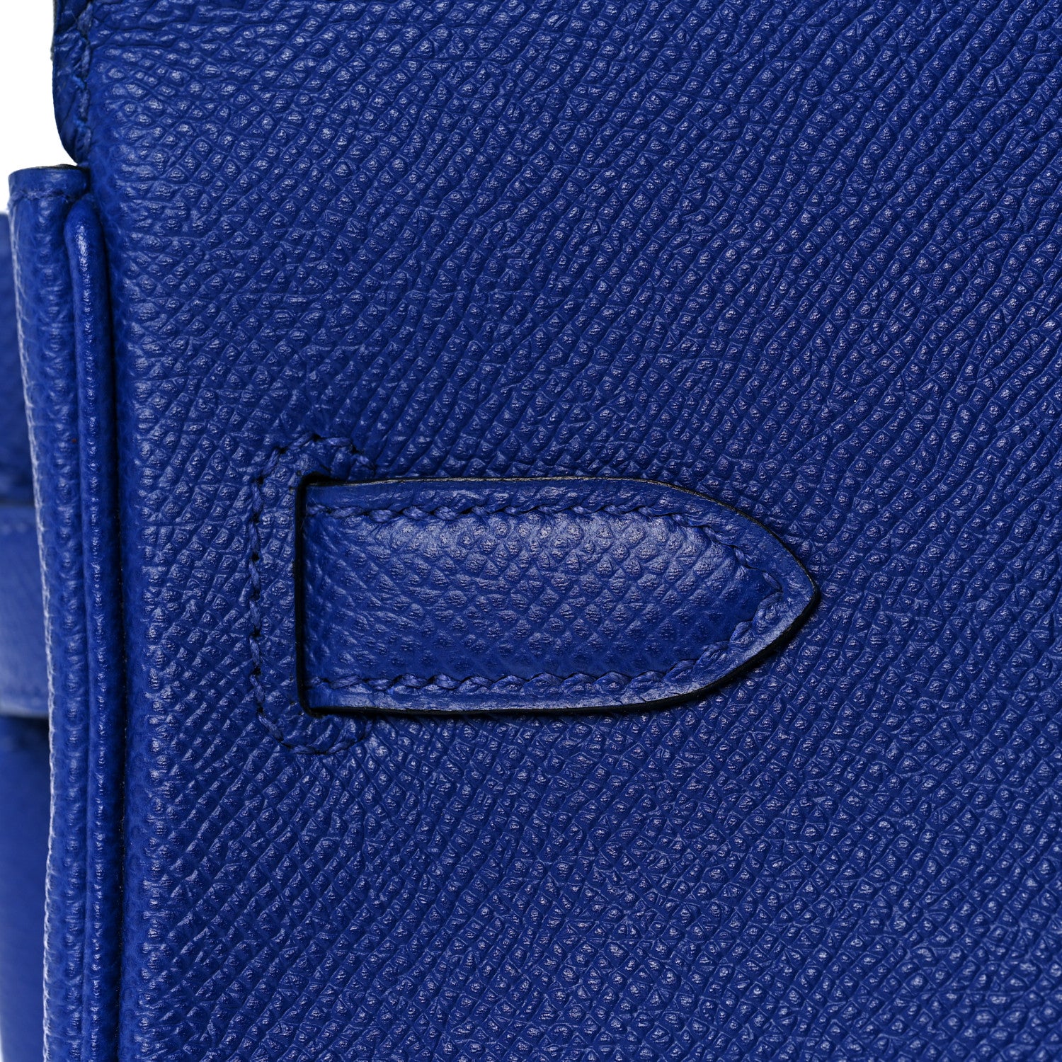 Hermes Epsom Birkin 30 Bleu Electrique 12 of 34