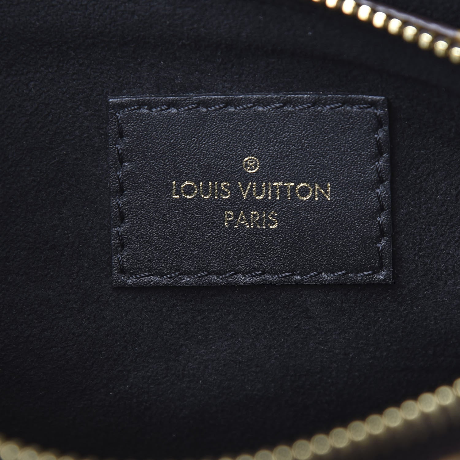 Louis Vuitton Monogram Flower Tote Black 9 of 13