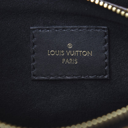 Louis Vuitton Monogram Flower Tote Black 9 of 13