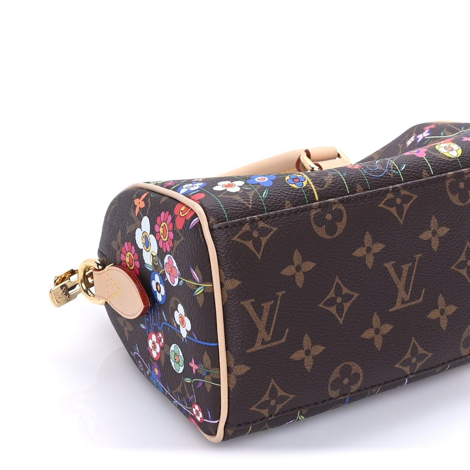 Louis Vuitton LV X TM Monogram Flowers Speedy Bandouliere 20 7 of 7