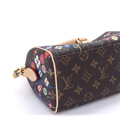 Louis Vuitton LV X TM Monogram Flowers Speedy Bandouliere 20 7 of 7