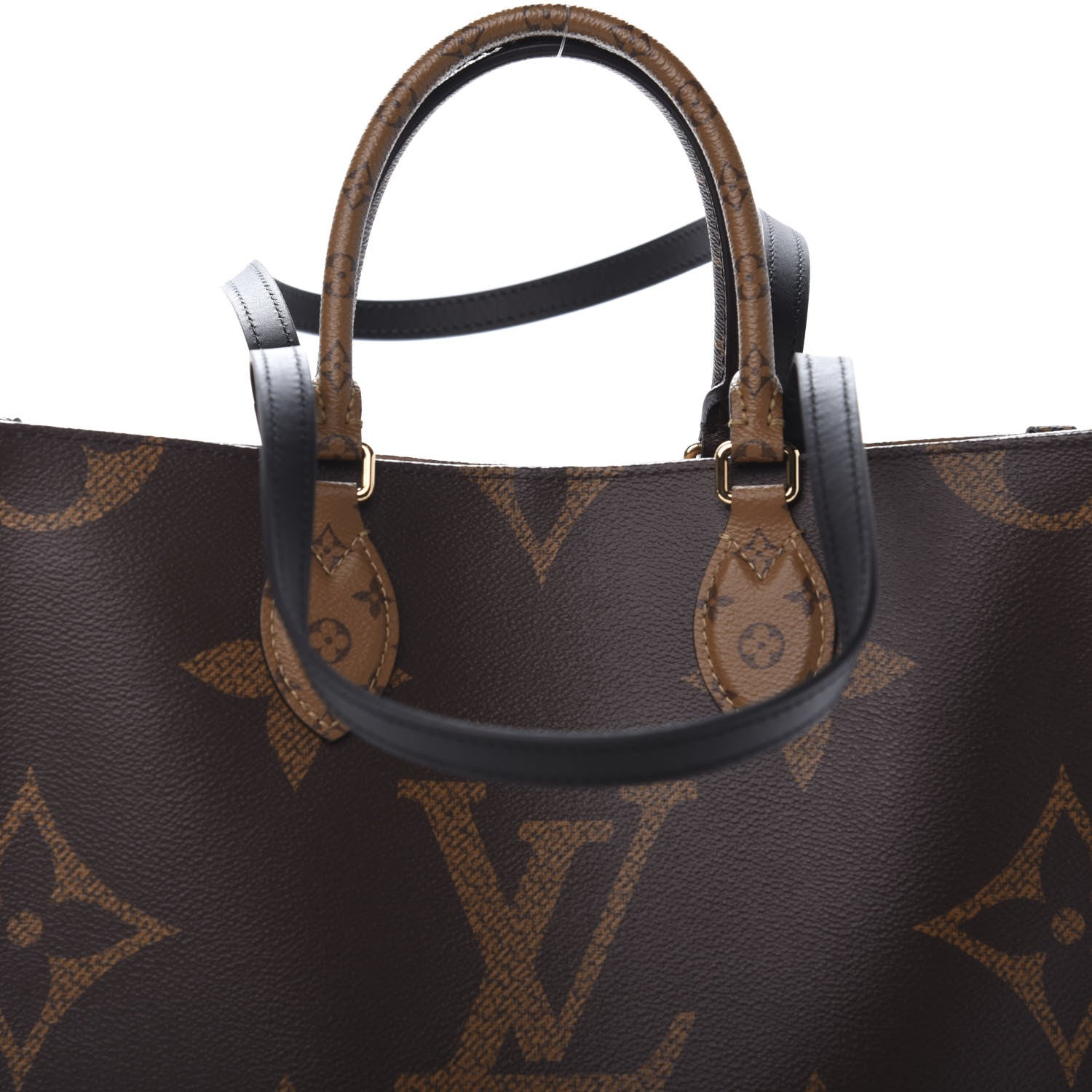 Louis Vuitton Reverse Monogram Giant Onthego MM 9 of 9