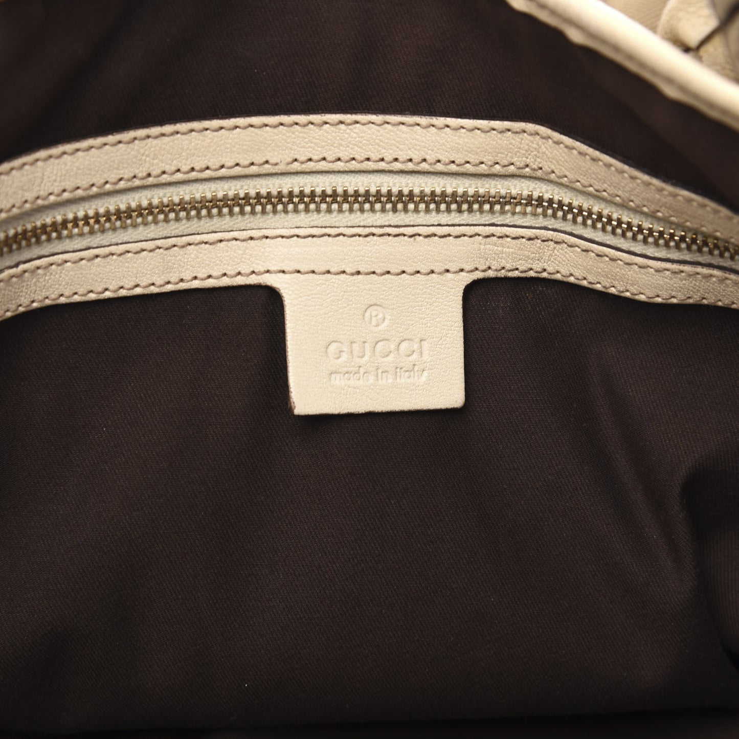 Monogram Medium Pelham Shoulder Bag Off White