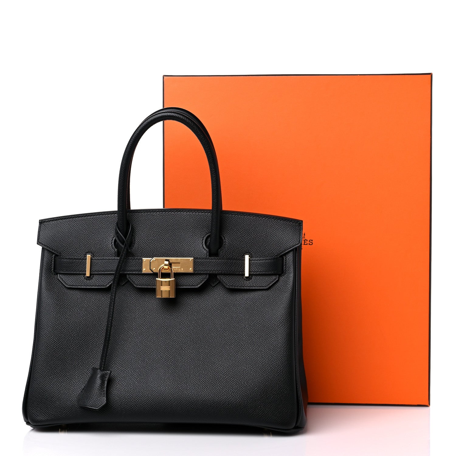Hermes Epsom Birkin 30 Black 10 of 10