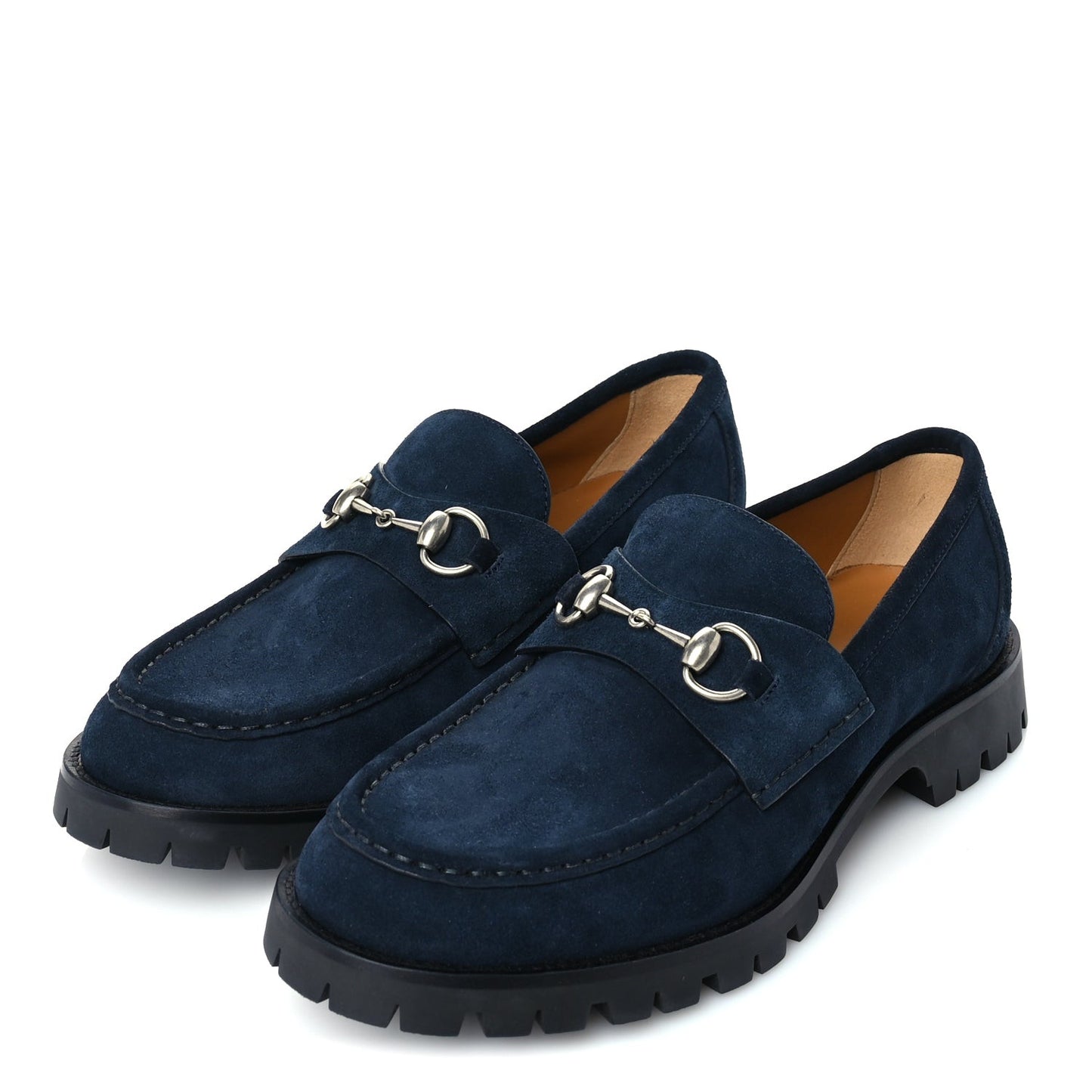 Suede Mens Horsebit Loafers 8  Royale
