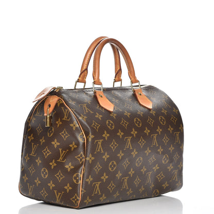 Louis Vuitton Monogram Speedy 30 3 of 7