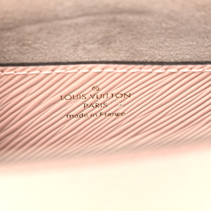 Louis Vuitton Epi Twist Shoulder Bag MM Rose Jasmine 7 of 10