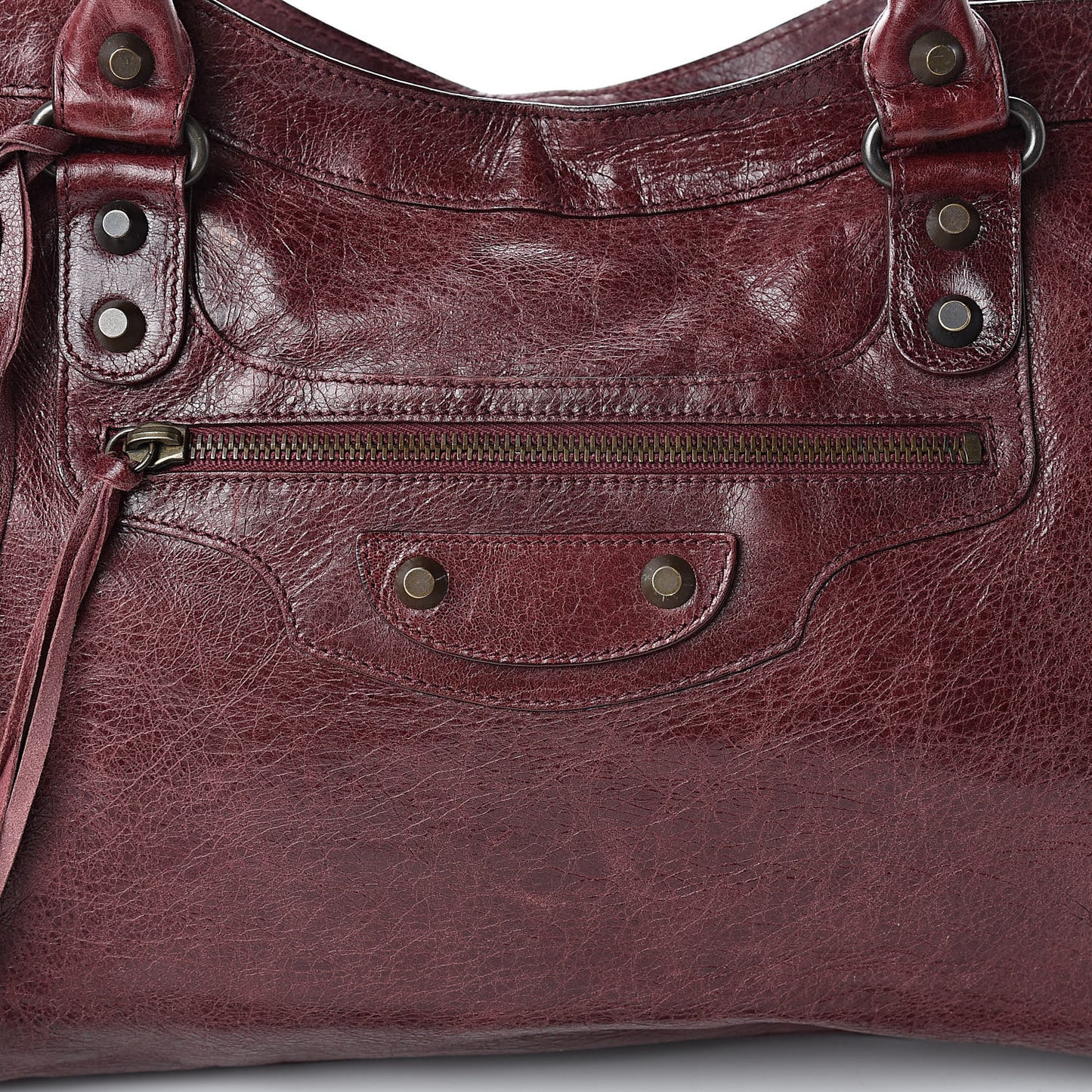 Agneau Classic Hardware City Dark Wine