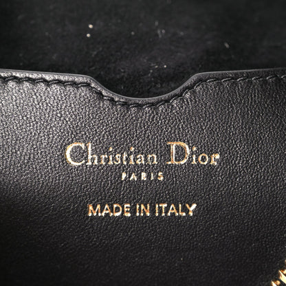 Christian Dior Lambskin Cannage Small Dior Vibe Hobo Bag Black 5 of 8