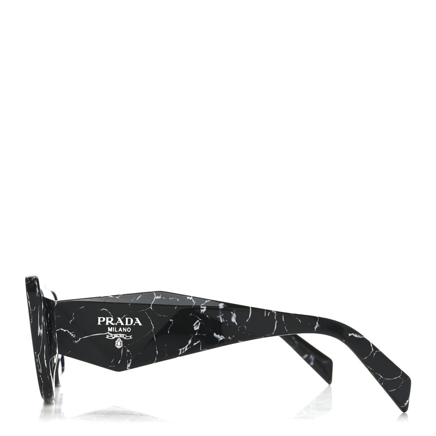Acetate Symbole Sunglasses SPR 08Y Havana Black White