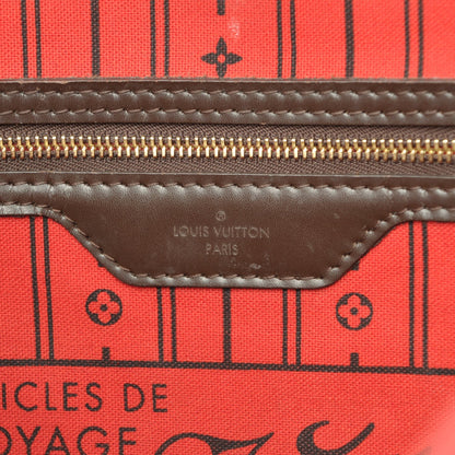 Louis Vuitton Damier Ebene Neverfull MM 6 of 22